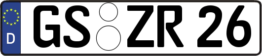 GS-ZR26