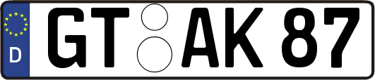 GT-AK87