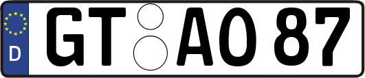 GT-AO87