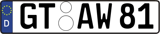 GT-AW81