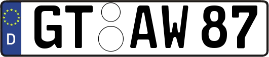 GT-AW87