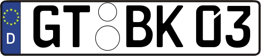GT-BK03
