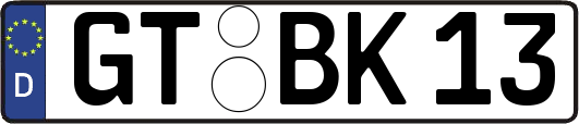 GT-BK13