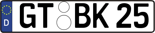 GT-BK25