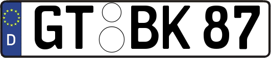 GT-BK87