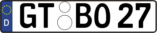 GT-BO27