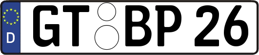 GT-BP26