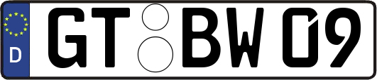 GT-BW09