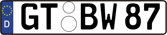 GT-BW87