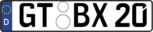 GT-BX20