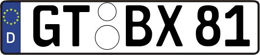 GT-BX81