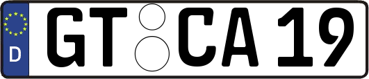 GT-CA19