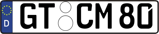 GT-CM80