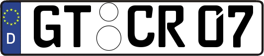 GT-CR07