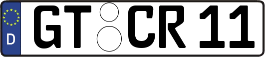 GT-CR11