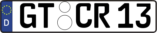 GT-CR13