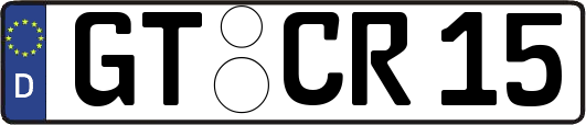 GT-CR15