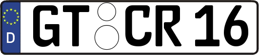 GT-CR16