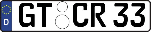 GT-CR33