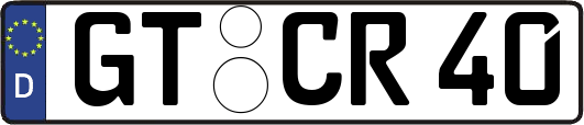 GT-CR40