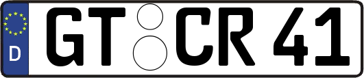 GT-CR41