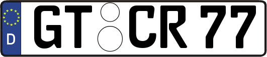 GT-CR77