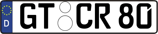 GT-CR80