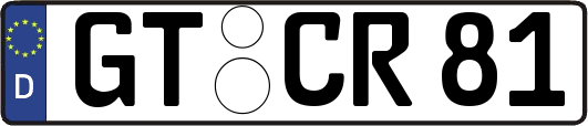 GT-CR81