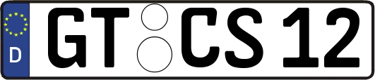 GT-CS12