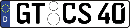 GT-CS40