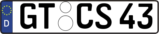 GT-CS43