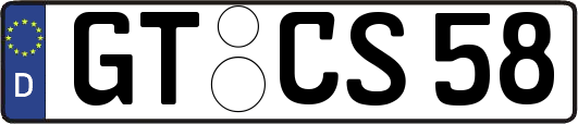 GT-CS58