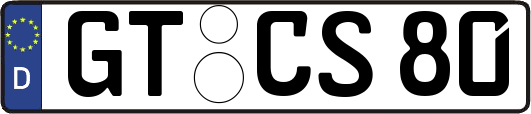 GT-CS80