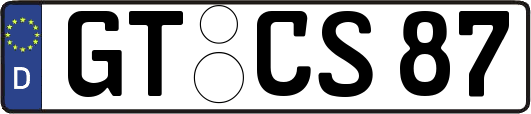 GT-CS87