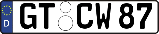 GT-CW87