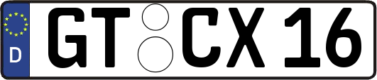 GT-CX16