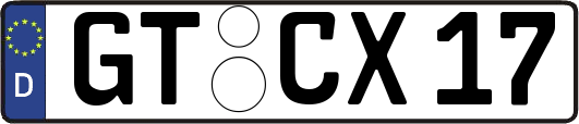 GT-CX17