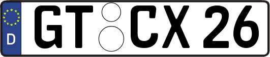 GT-CX26