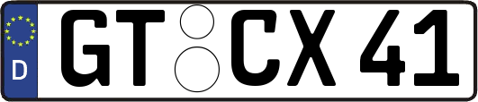 GT-CX41