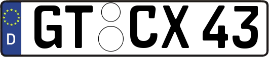 GT-CX43