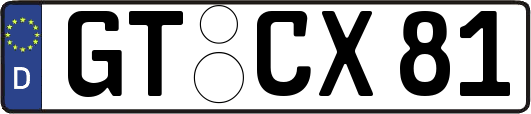 GT-CX81