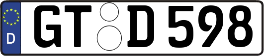 GT-D598