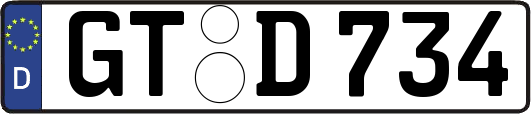 GT-D734