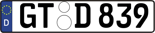 GT-D839