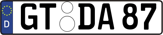 GT-DA87