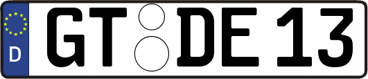 GT-DE13