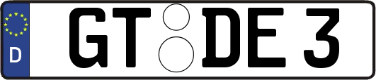 GT-DE3