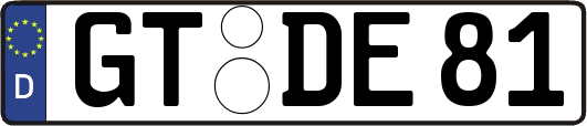 GT-DE81