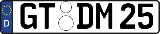 GT-DM25