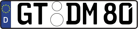 GT-DM80